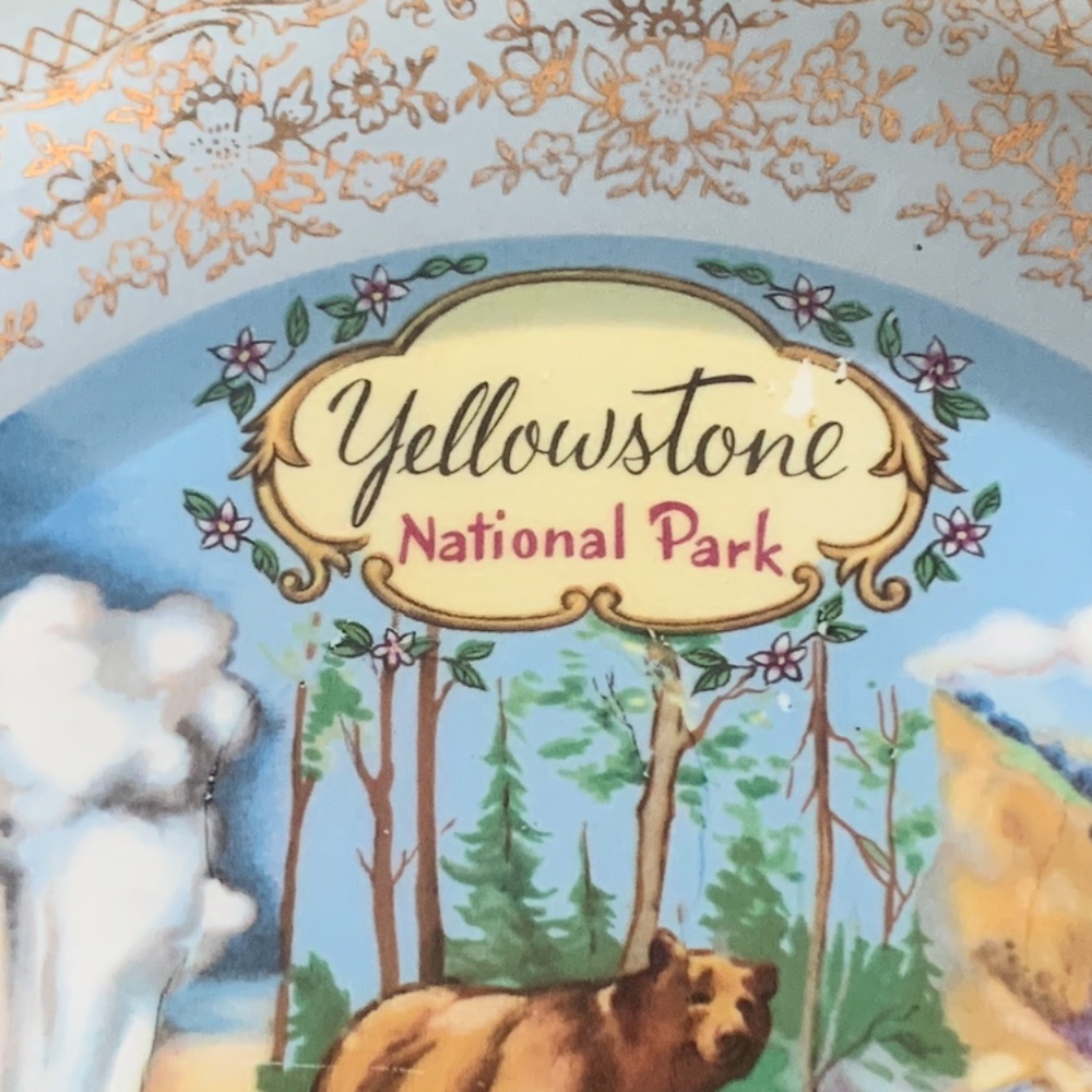 Yellowstone Plate - Picture 4 of 13